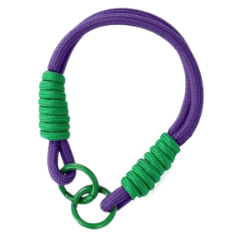 Lanière pour Téléphone Portable en Nylon - Violet Vert - 26cm — ECO · Smarty Paris 18e